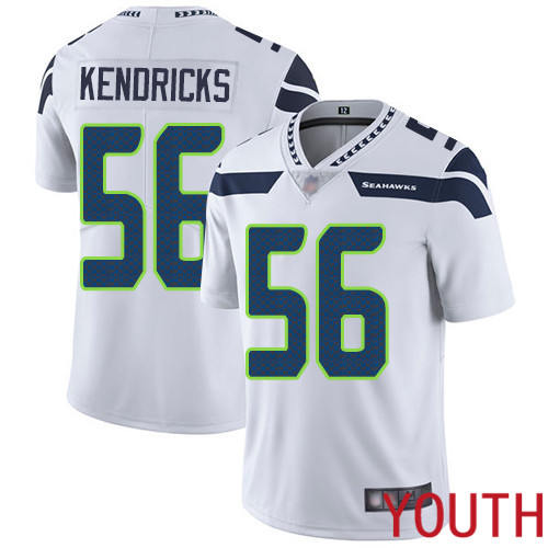 Seattle Seahawks Limited White Youth Mychal Kendricks Road Jersey NFL Football 56 Vapor Untouchable